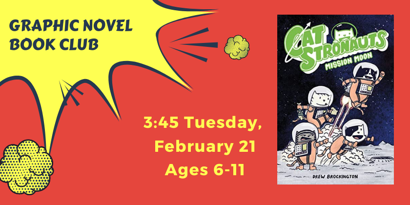 February 2023 Graphic novel book Club 