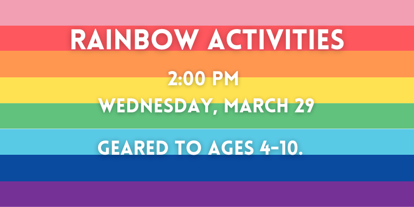 Rainbow Activities