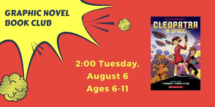 August 2024 Graphic novel book Club