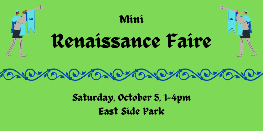 Mini Renaissance Faire 