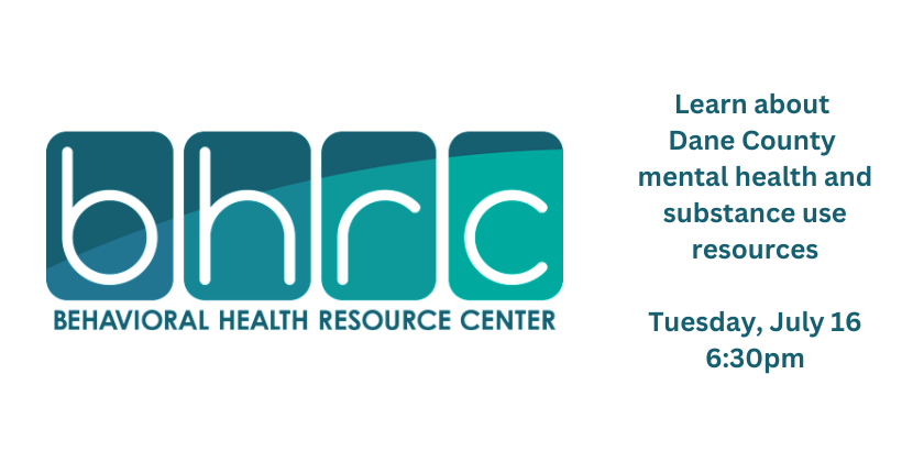 Learn about Dane County mental health and substance use resources