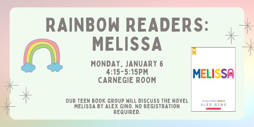 Rainbow Readers Melissa