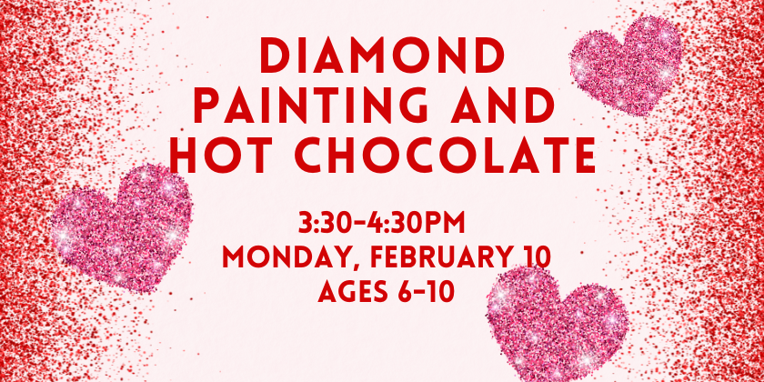 Diamond Painting And Hot Chocolate